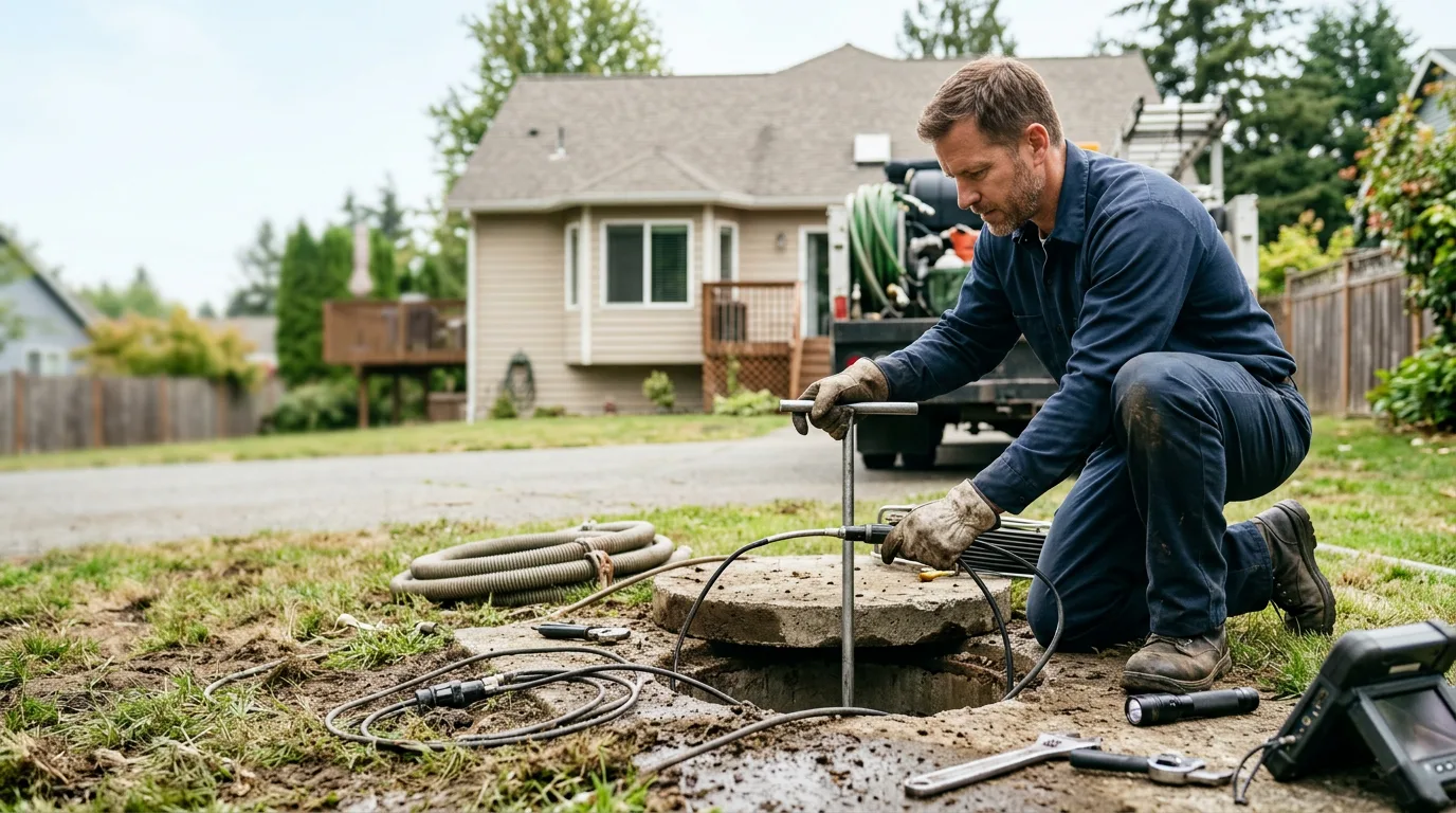 Septic Tank Pumping in Sweet, ID